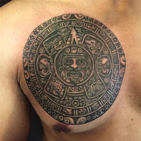 13+ Aztec Calendar Tattoo Ideas You'll Have To See To Believe!
