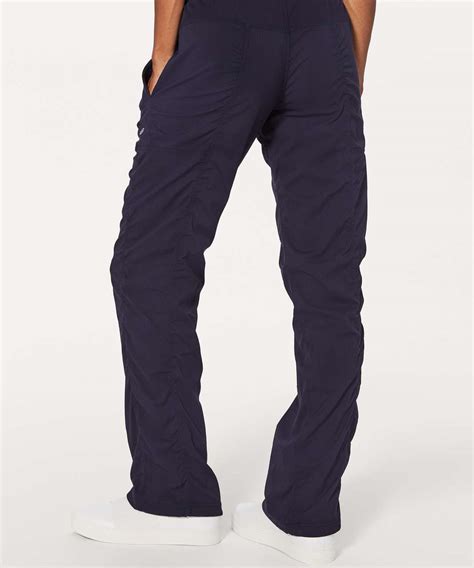 Lululemon Dance Studio Pant III (Regular) *Lined 32" - Midnight Navy ...