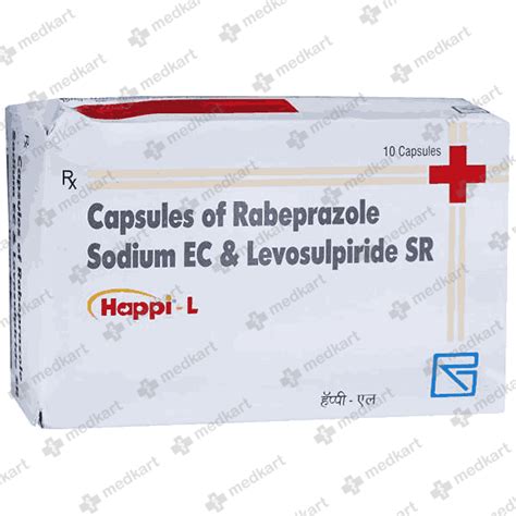 HAPPI L CAPSULE 10'S, Price, Composition & Generic Alternatives - Medkart