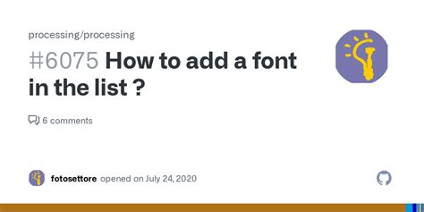 Image result for Processing Install Fonts