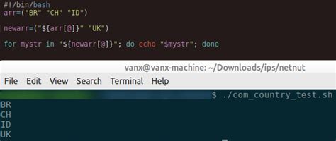 Add Items to Array Using for Loop Bash 的图像结果