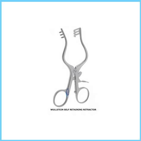 MEDIGUARD WULLSTEIN SELF RETAINING RETRACTOR 2x3 TEETH & 3x4 TEETH – JE ...