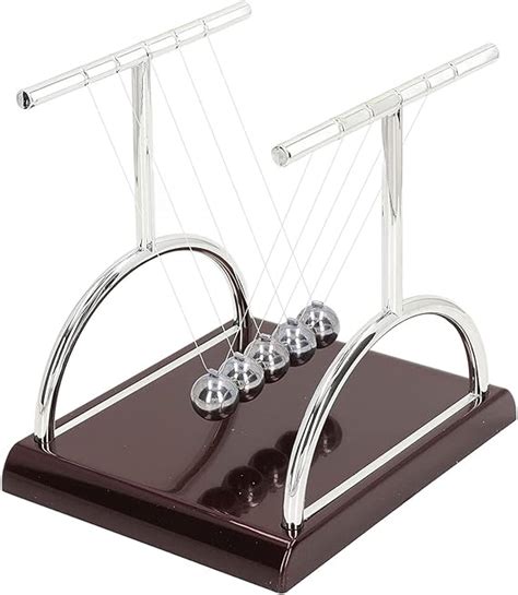 FALONG Balls Science Toy, Science Balance Balls Newton's Balance Balls ...