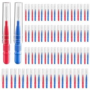 zoqweid Interdental Brush, Flossing Head,Easy Use Tooth Cleaning Tool ...