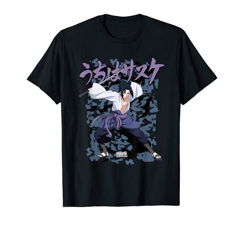 Narutoshippuden Sasuke Curse T Shirtoeko Tex Standard 100 | Desertcart ...