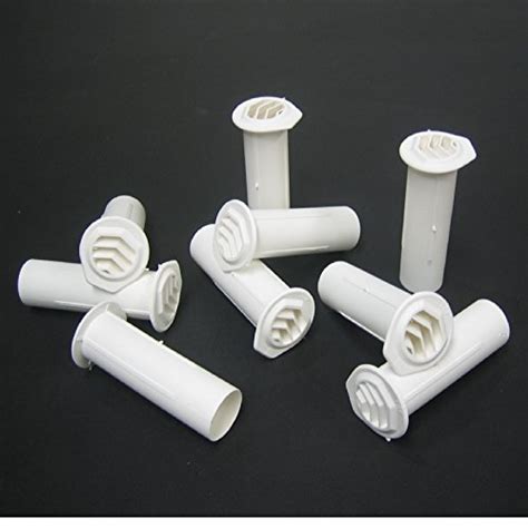 Buy 5 x White Drill Weep Vents Round Vent Cavity, Retaining Wall ...