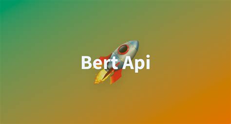 Bert Java API Tutorial 的图像结果
