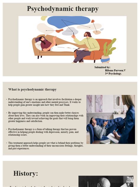 Image result for Psychodynamic Therapy Session Example