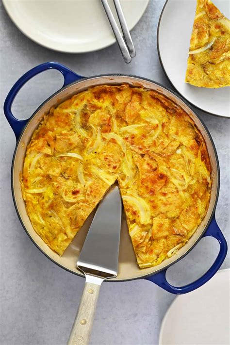 Spanish Tortilla with Potato Chips | Recipe Cart