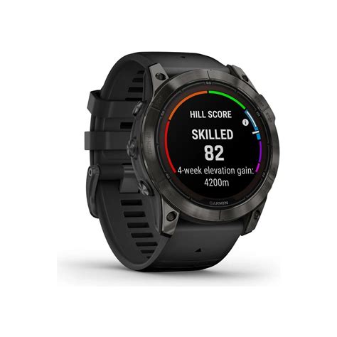 Achat Montre Garmin Fenix 7X Pro Sapphire Solar Edition