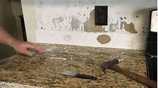 How To Remove A Granite Backsplash by Easy Removal Of Granite Backsplash Hometalk How To Remove A Granite Backsplash