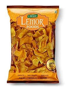 Lemor Makai (Corn) Chips (200 g, Pack of 2) | Namkeen Snacks for foodie ...