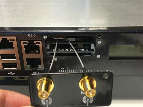 Modem Card Installation 的图像结果