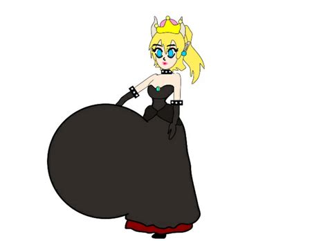 Scratch bowsette vore by legozay100 on DeviantArt