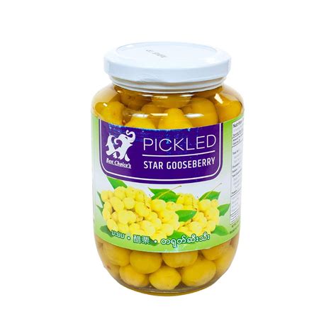 Best Choice's Jarred Thai Pickled Fruits 2 Packs (Pickled Star ...