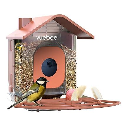 VUEBEE Bird Feeders for Outdoors, Bird Feeder with Camera Case ...