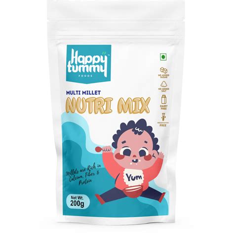 Multi Millet Nutri Mix – Happy Tummy Foods