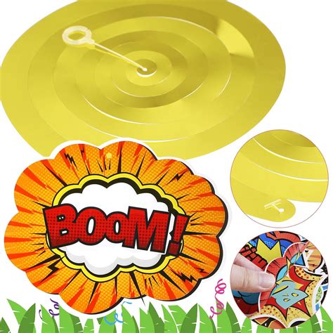 Buy 48 Pieces Themed Party Decorations Hanging Swirls Foil Ceiling ...