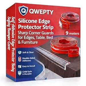 9 Meter Self Adhesive Edge Protector Baby Proofing Sharp Corners Edge ...