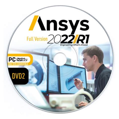 Ansys 2022 R1 / (2-DVD) | Anas-IQ
