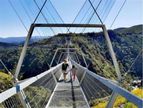 #WhenWeTravelAgain: World’s Longest Pedestrian Suspension Bridge in ...