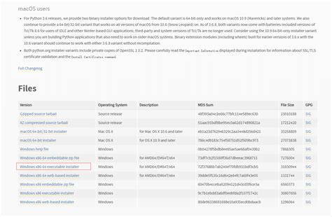 Installing Python 3.6 的图像结果