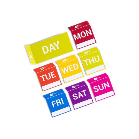 Buy PATboard Lean Planning Board - Magnetic DaysOfTheWeek Set Online at ...