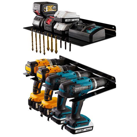 Buy Power Tool Organizer, Drill Holder, Drill Charging Station With ...