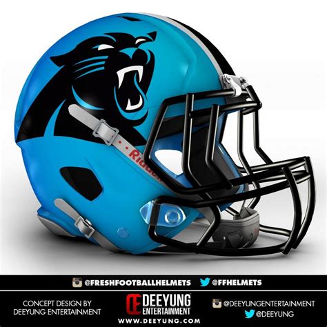 NFL Concept Helmets - Album on Imgur | Football helmets, Carolina ...