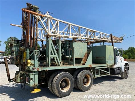 Mobile B-61 HDX Drilling Rig - For Sale, Land Rigs for Sale, World-rigs.com