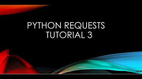Image result for Requests Tutorial