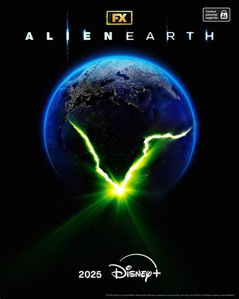 Alien Earth Poster 的图像结果