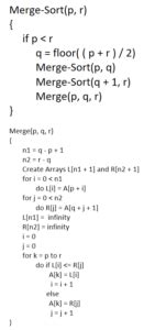 Image result for Merge Sort Algorithm Flowchart Simpel