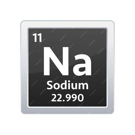 Sodium Chemical Symbol