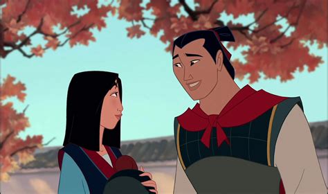 Mulan As A Man