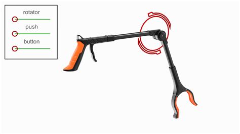 3D model Tacklife Adjustable Angle Grabber Tool Rigged | 3D Molier ...