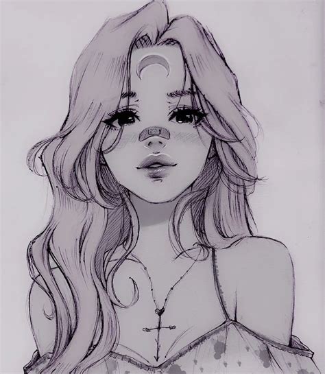 Andreia on Instagram: "🖋More sketch🖋 I'll try to make as much drawing as I could this month 😊 ...