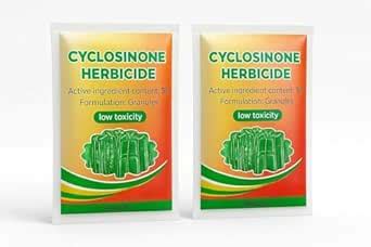 Cyclosinone Weed Control Granules | Pack of 2 x 400g | 5% Active ...