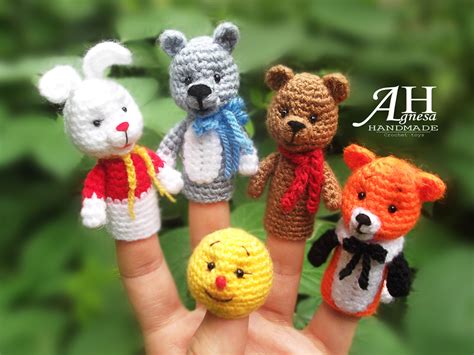 Image result for Crochet Hand Puppet Pattern
