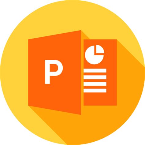 Powerpoint - Free logo icons