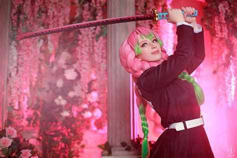 Mitsuri Kanroji (Demon Slayer) by Lady Melamori