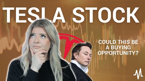 Tesla Stock: Could This Be a Buying Opportunity? | MarketBeat TV