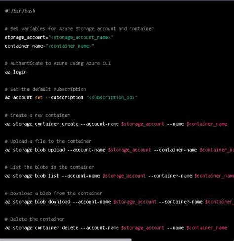 Default Azure Storage PowerShell 的图像结果