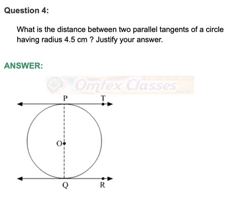 Education: Practice Set 3.1, Circle, Maths II, SSC 10th Standard ...