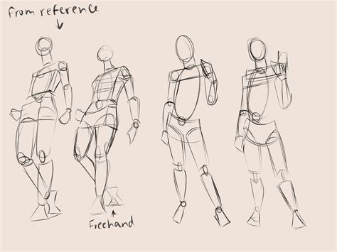 ArtStation - Anatomy Practice