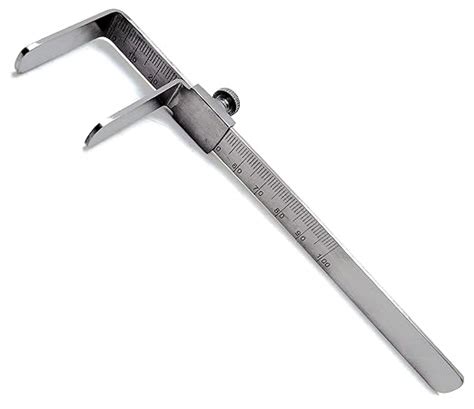 Dental Willis Bite Gauge Stainless Steel Premium Instruments : Amazon ...