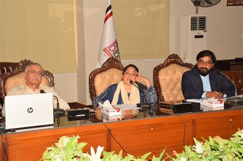 The Departmental Promotion Committee | Benazir Bhutto Shaheed ...