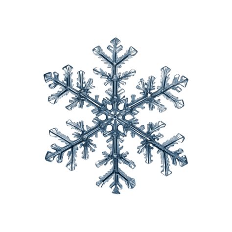 Image result for Snowflake Transparent Background