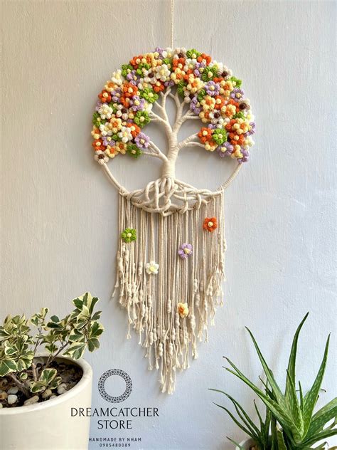Macrame Tree of Life Wall Hanging Tutorial 的图像结果