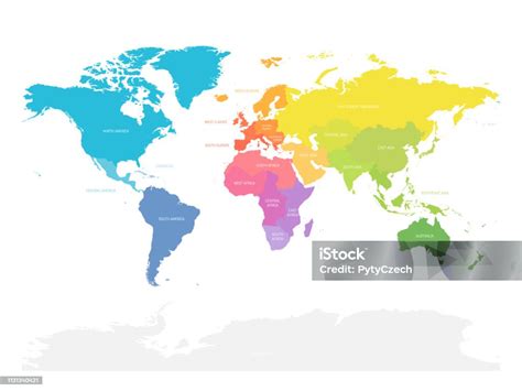 World Region Map 的图像结果